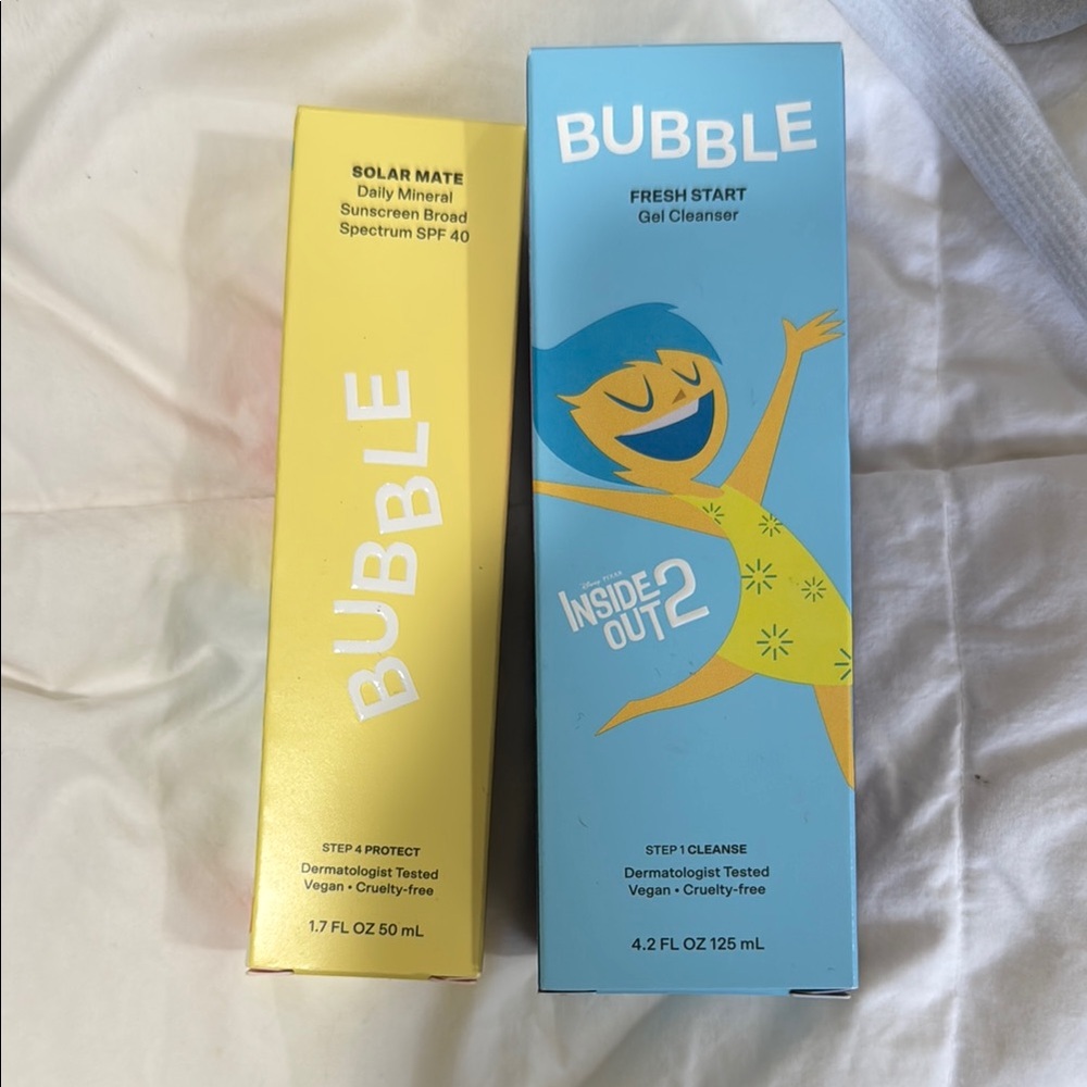 Fresh Start Gel Cleanser and Solar Mate Sunscreen Set